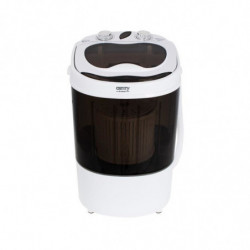 Mini machine à laver 3 kg avec essorage blanche