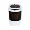 Mini machine à laver 3 kg avec essorage blanche