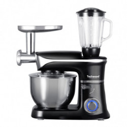 Robot pétrin avec hachoir et blender 1300 W