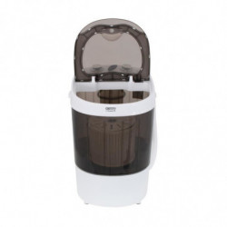 Mini machine à laver 3 kg avec essorage blanche