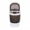 Mini machine à laver 3 kg avec essorage blanche