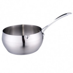 Série 5 casseroles Inox Pro apple