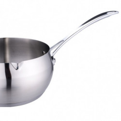 Série 5 casseroles Inox Pro apple