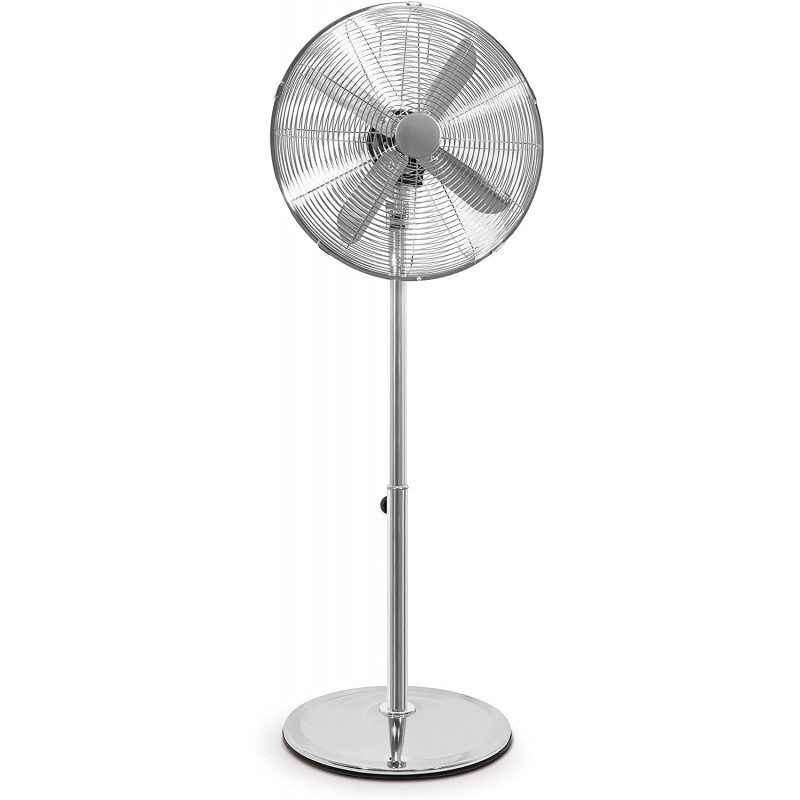 Ventilateur sur pied en métal