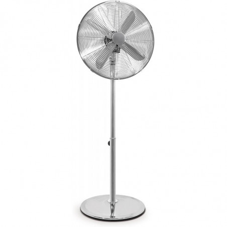 Ventilateur sur pied en métal