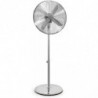 Ventilateur sur pied en métal