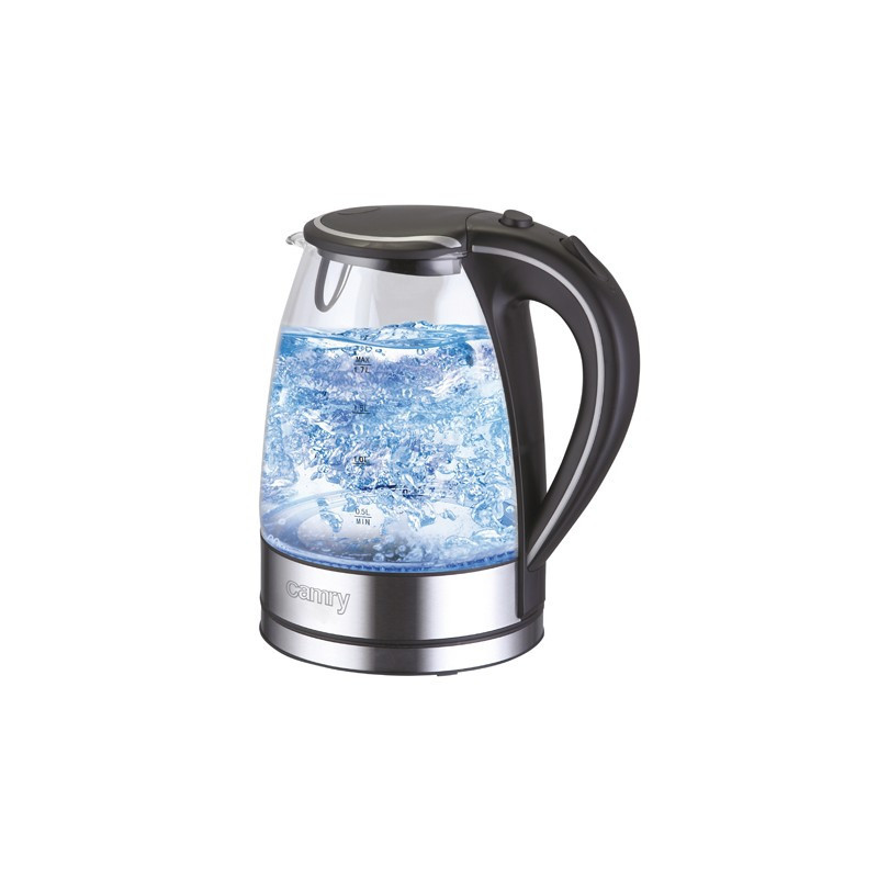 Bouilloire électrique 1.7 L lumineuse