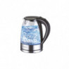 Bouilloire électrique 1.7 L lumineuse