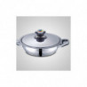 Batterie de cuisine 16 pcs en inox