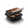 Grill électrique 1500W anti-adhésif