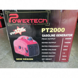 Groupe électrogène 2000W Powertech