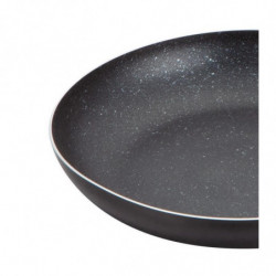 Série de 3 poêles 20/24/28 cm en aluminium