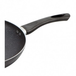 Série de 3 poêles 20/24/28 cm en aluminium