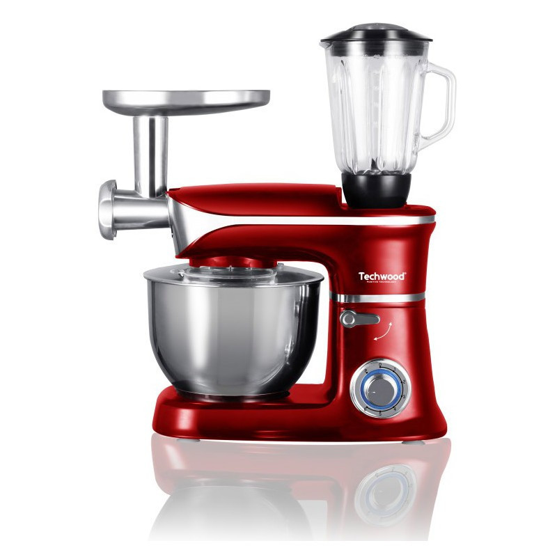 Robot pétrin avec hachoir et blender 1300 W