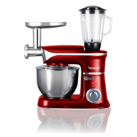 Robot pétrin avec hachoir et blender 1300 W