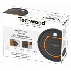 Aspirateur Robot avec chiffon