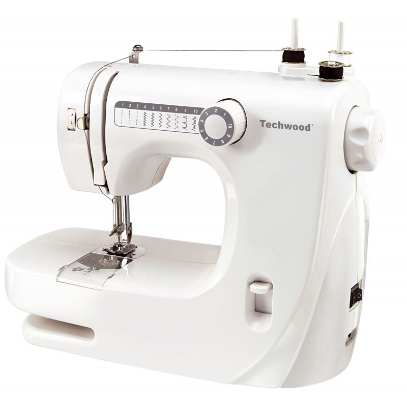 Machine à coudre 10 pts Techwood