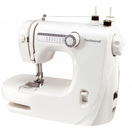 Machine à coudre 10 pts Techwood