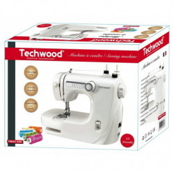 Machine à coudre 10 pts Techwood