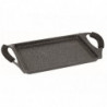 Plancha effet pierre 34 cm