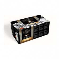 Batterie de cuisine 12 pcs en inox