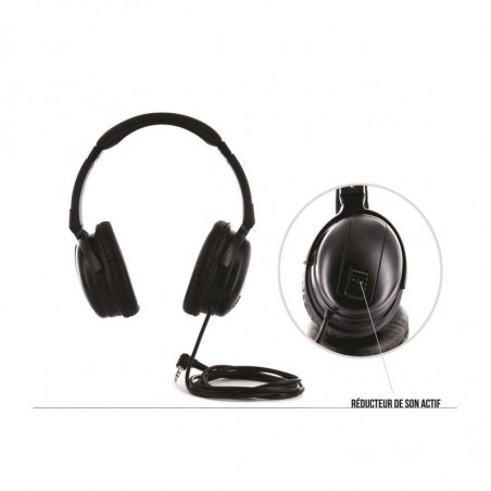 Casque réducteur de bruit actif B-quiet