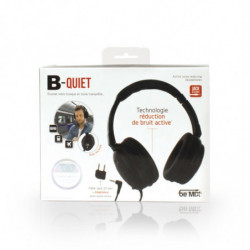 Casque réducteur de bruit actif B-quiet