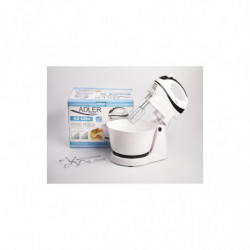 Batteur mixeur avec bol tournant