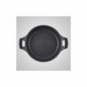 Sauteuse effet pierre 28 cm avec couvercle Royalty Line