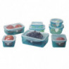 Lot de 6 boites de conservation 'Clever Box'