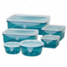 Lot de 6 boites de conservation 'Clever Box'