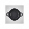 Faitout effet pierre 40 cm avec couvercle Royalty Line