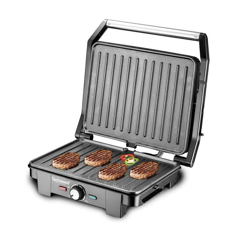 Grill Viande / Panini INOX 2200W