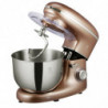 Robot pétrin 1400W Or rose