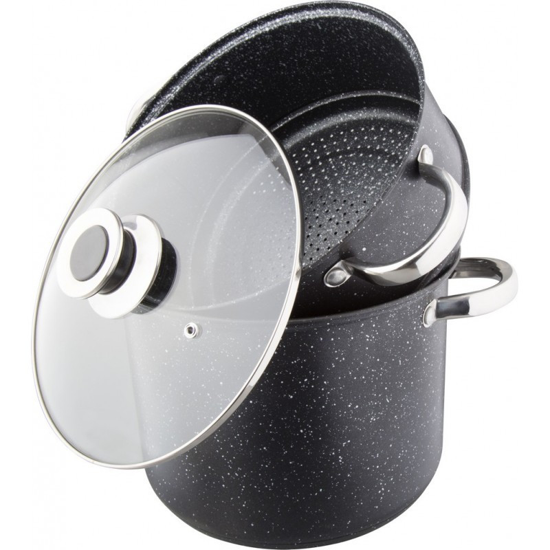 Couscoussier effet pierre 8L