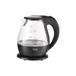 Bouilloire électrique 1.5 L lumineuse
