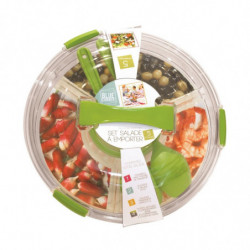 Boite à salade à emporter