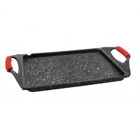 Plancha lisse effet pierre 45x26 cm - Kamberg