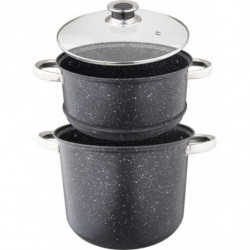 Couscoussier effet pierre 10L