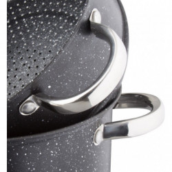 Couscoussier effet pierre 10L