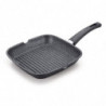 Poêle grill effet pierre 28 cm