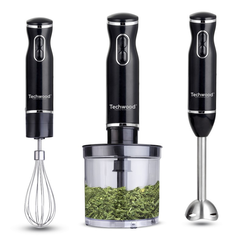 Mixeur Plongeant 3 en 1 - 600W