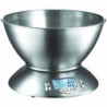Balance de cuisine électronique inox