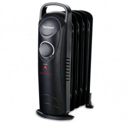 Chauffage bain d'huile noir 500 W