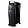 Chauffage bain d'huile noir 500 W