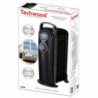 Chauffage bain d'huile noir 500 W