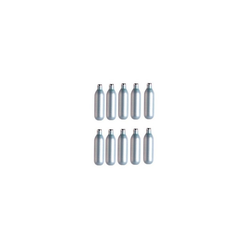 Lot de 10 cartouches pour siphon